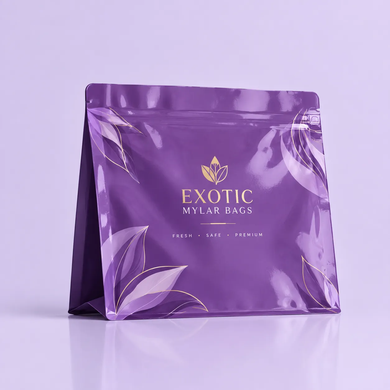 Custom Exotic Mylar Bags