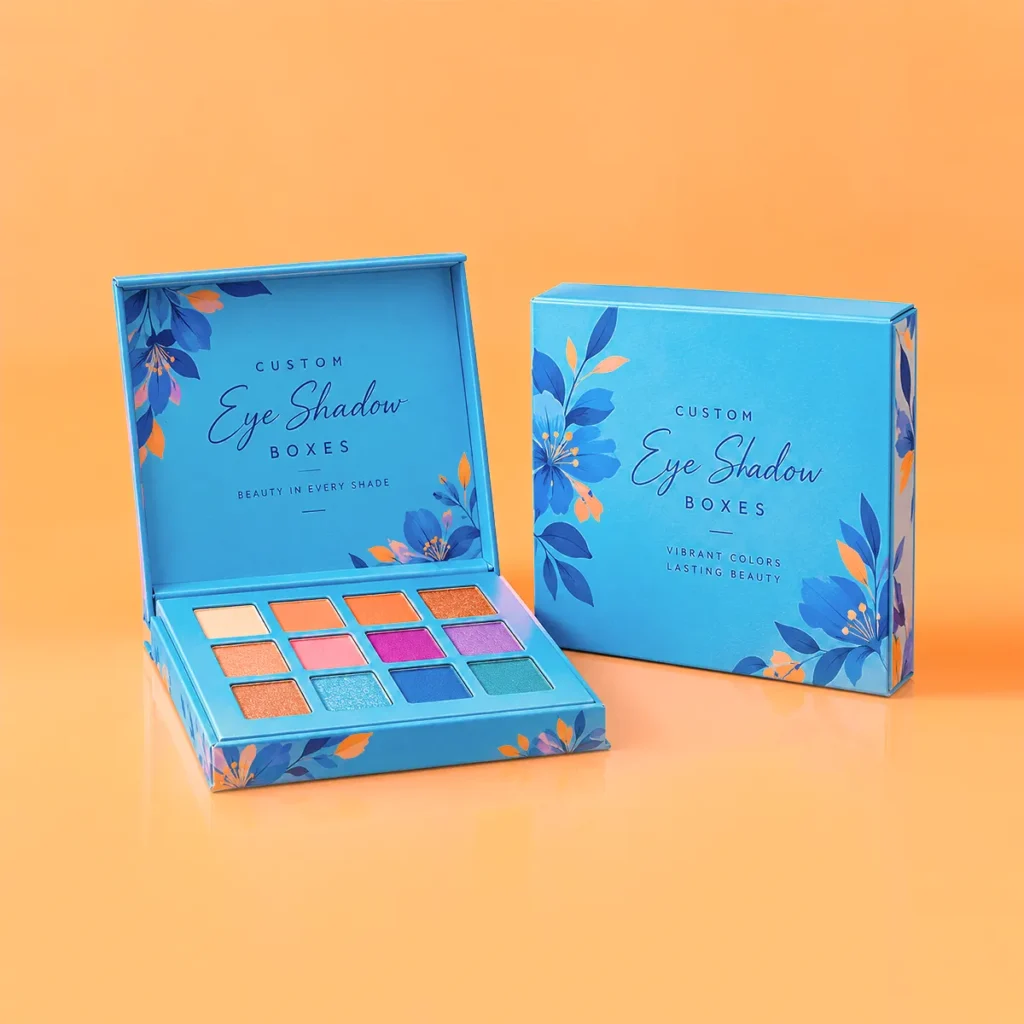 Custom Eye Shadow Boxes