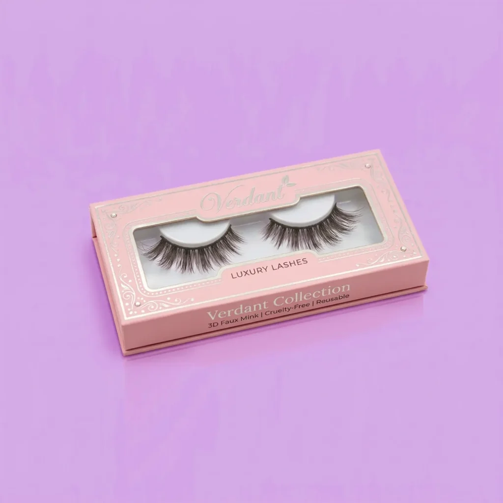 Custom Eyelash Boxes