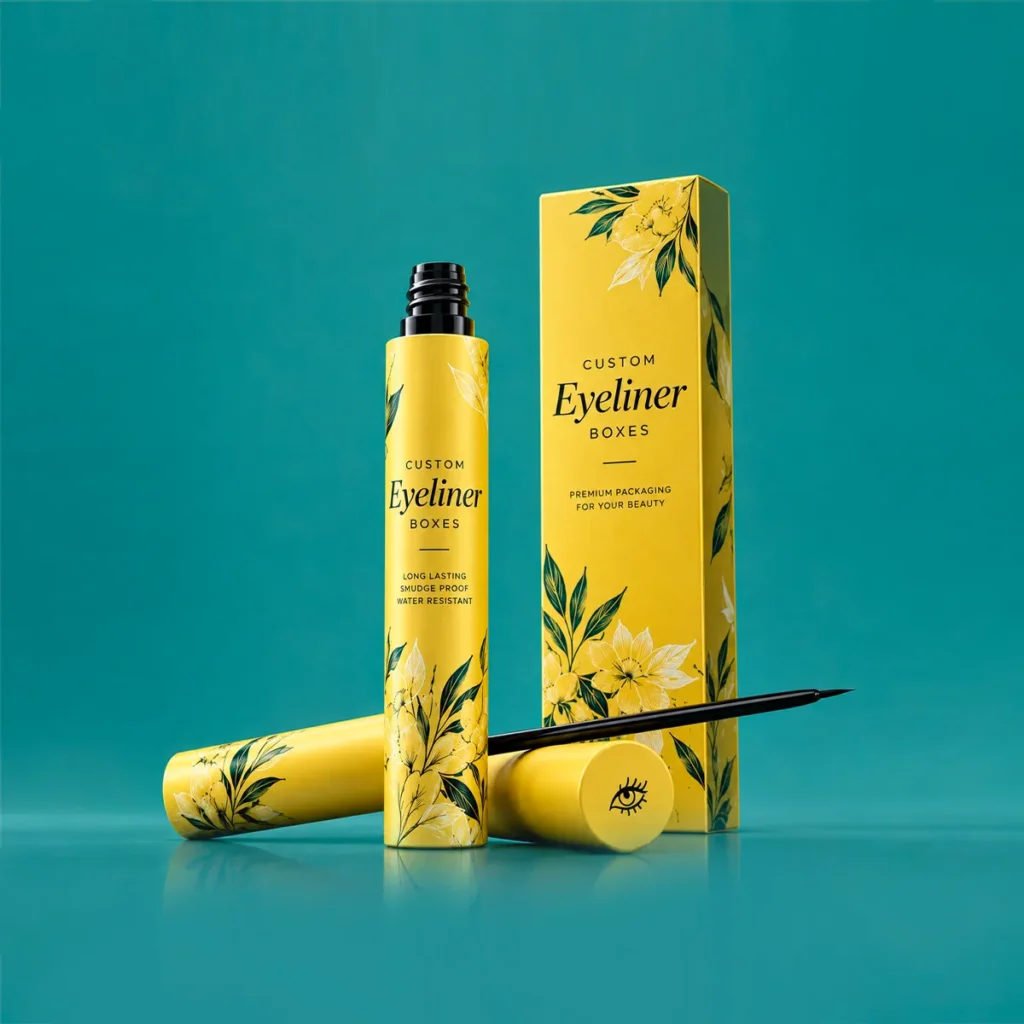 Custom Eyeliner Boxes with logo