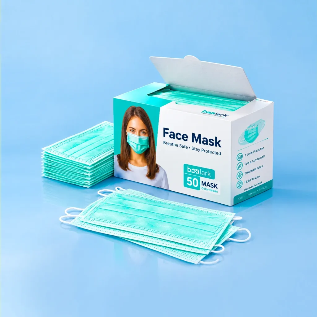 Custom Face Mask Boxes