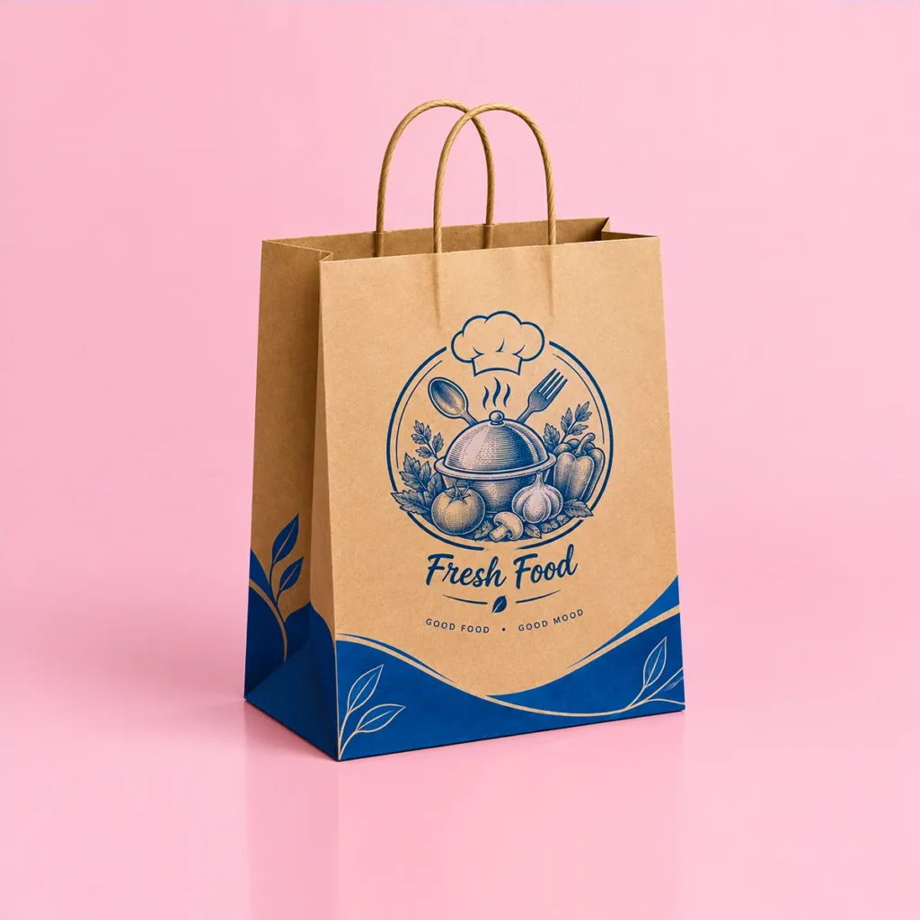 Custom Food Paper Bags