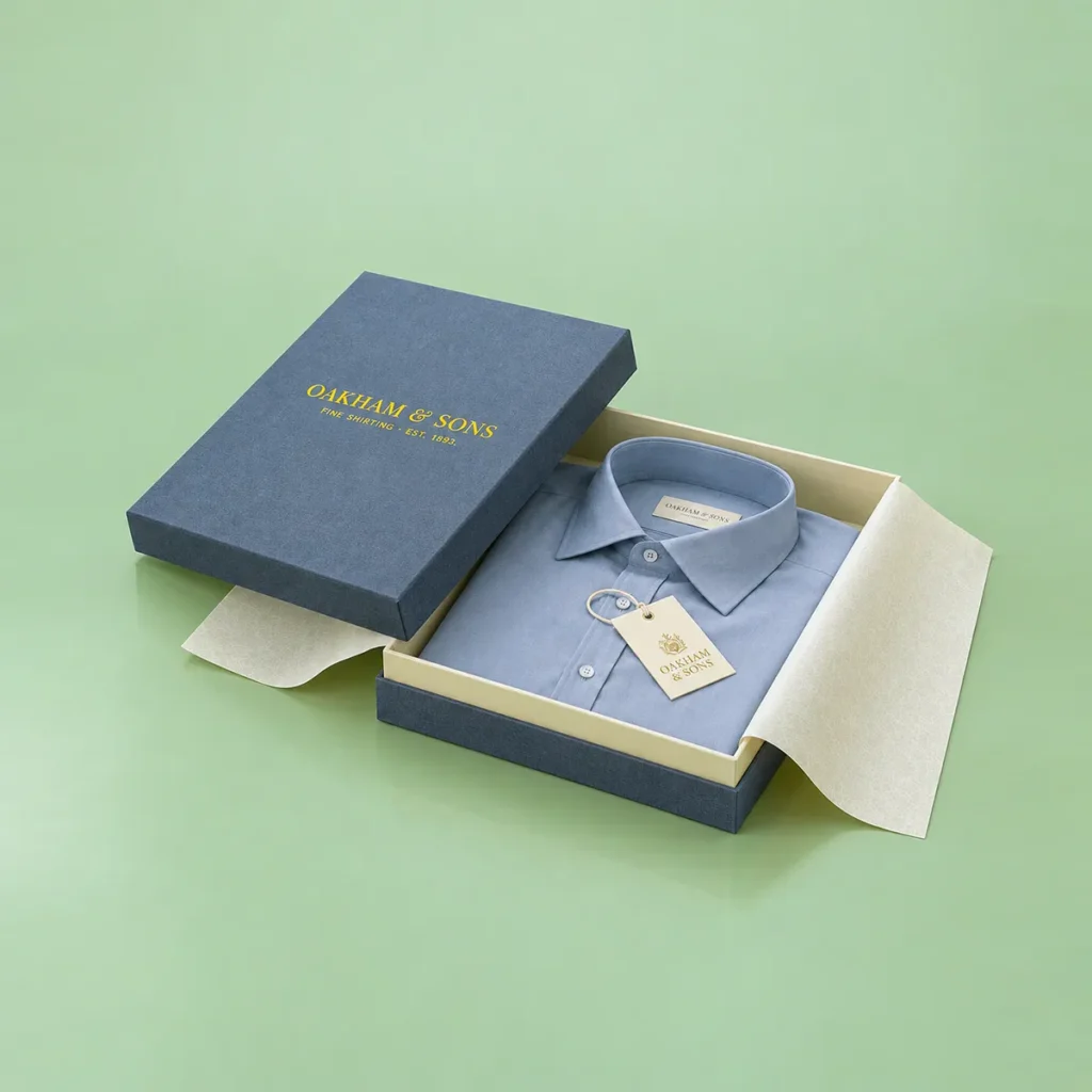 Custom Garments Boxes