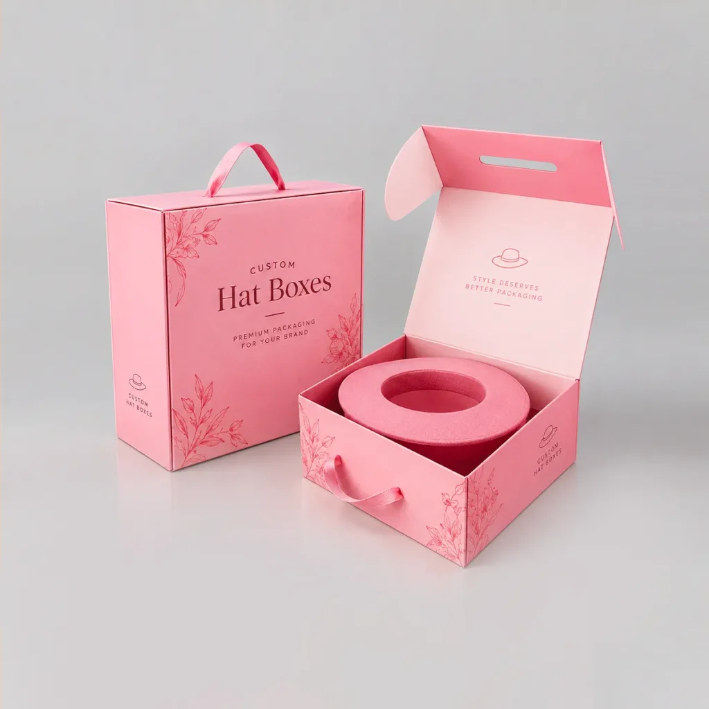 Custom Hat Boxes