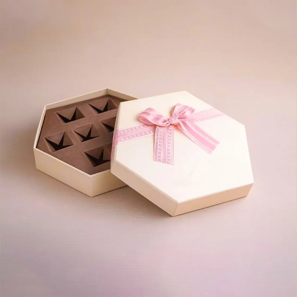Custom Hexagonal Boxes