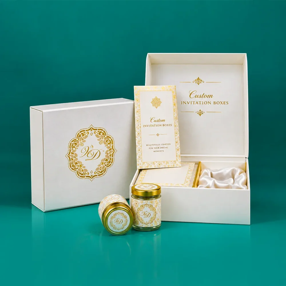 Custom Invitation Boxes