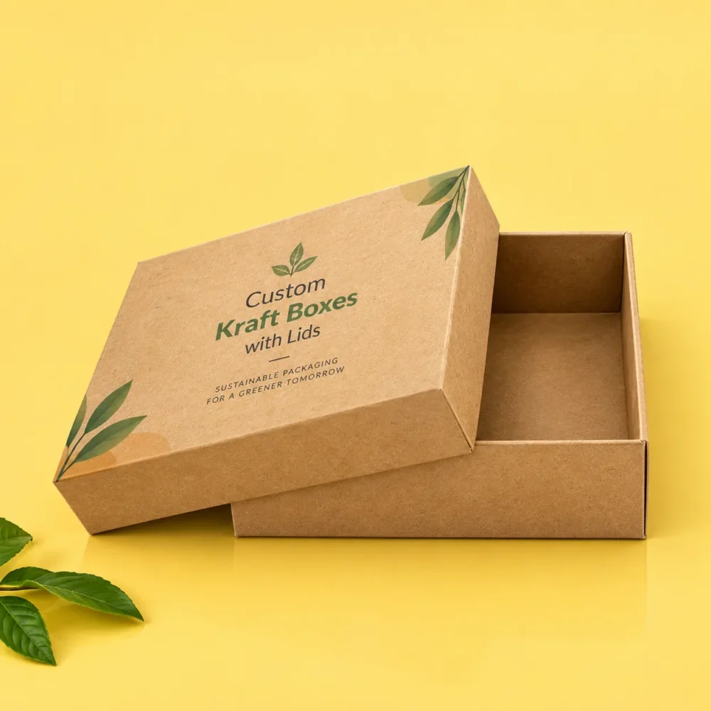 Custom Kraft Boxes with Lids