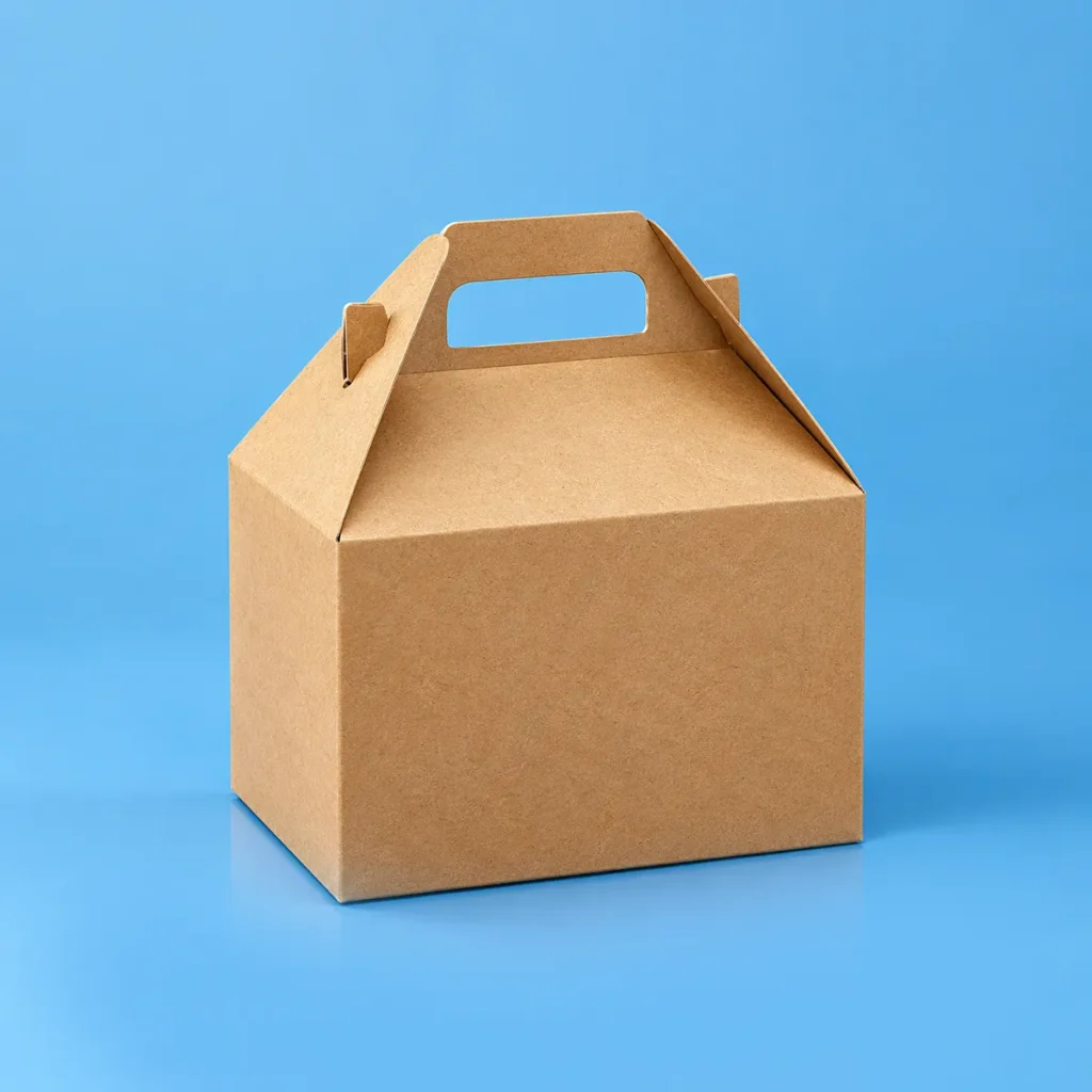 Custom Kraft Gable Boxes