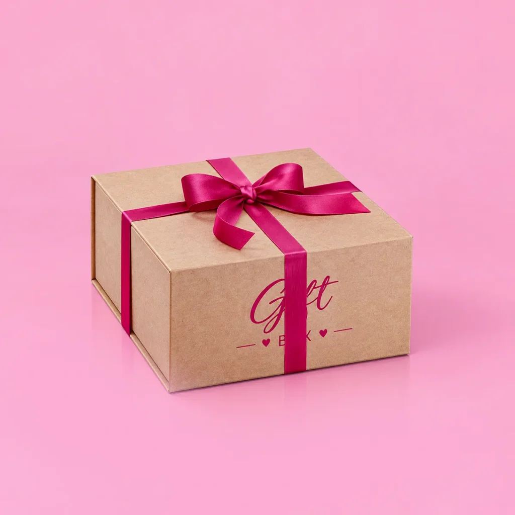 Custom Kraft Gift Boxes