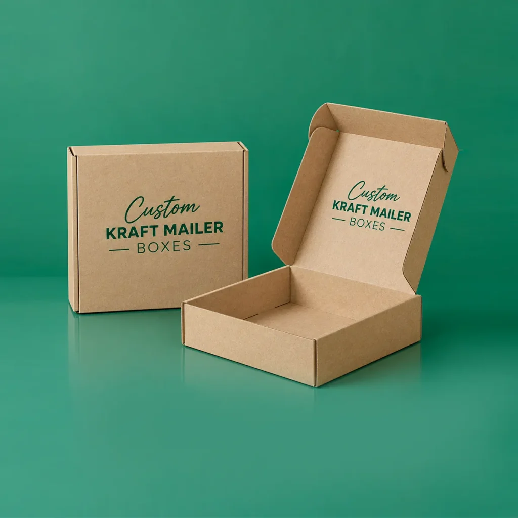 Custom Kraft Mailer Boxes