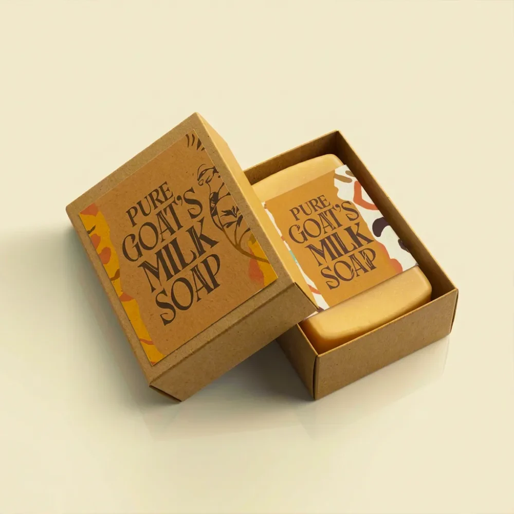 Custom Kraft Soap Boxes