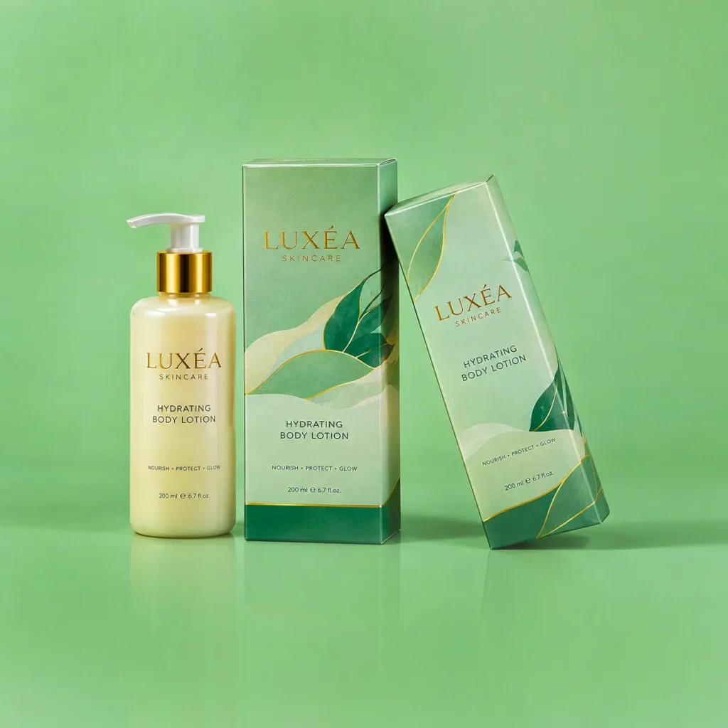 Custom Lotion Boxes