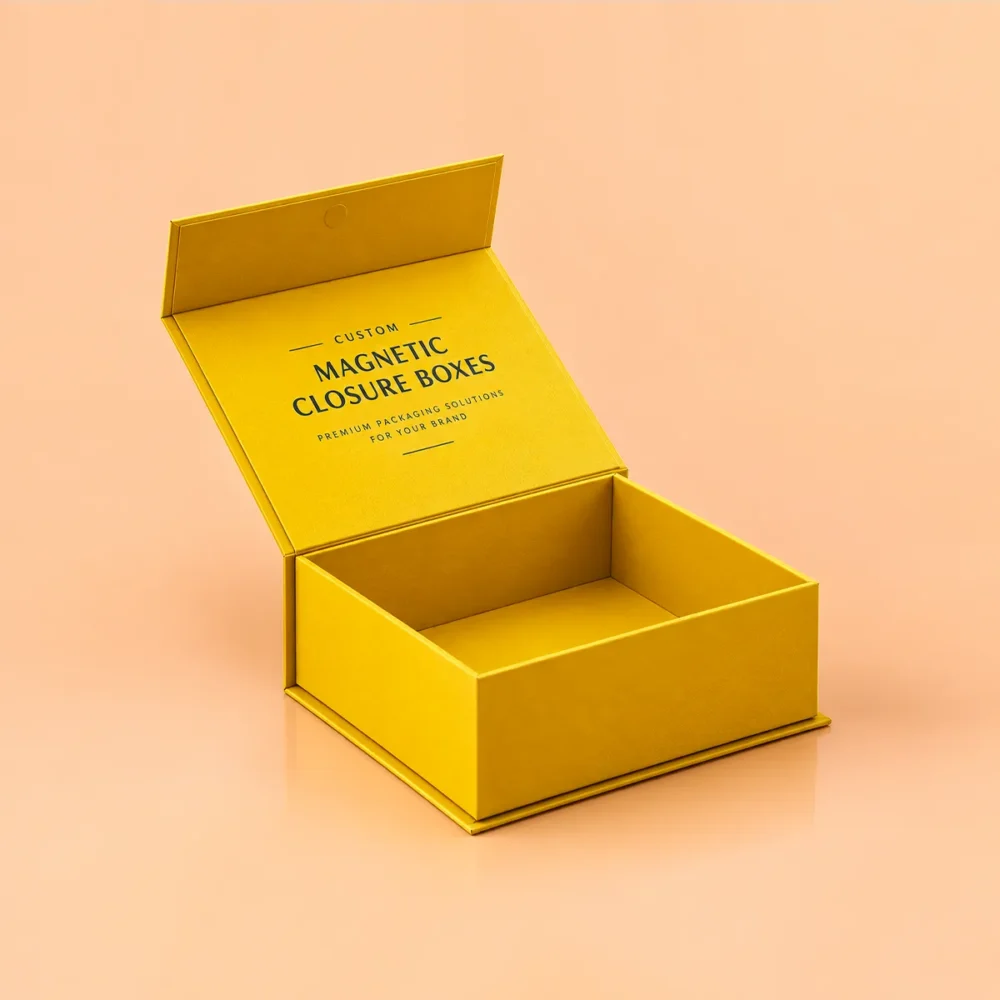 Custom Magnetic Closure Boxes