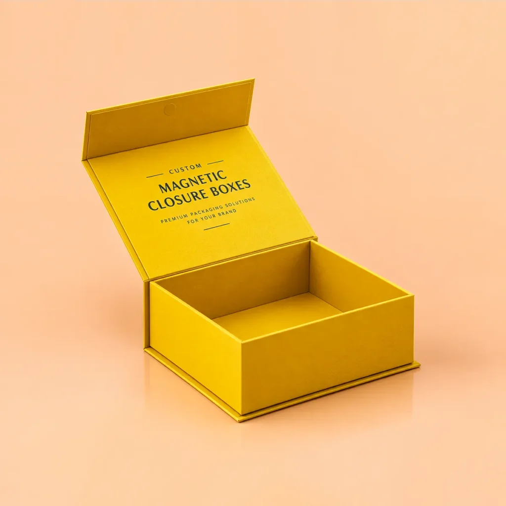 Custom Magnetic Closure Boxes