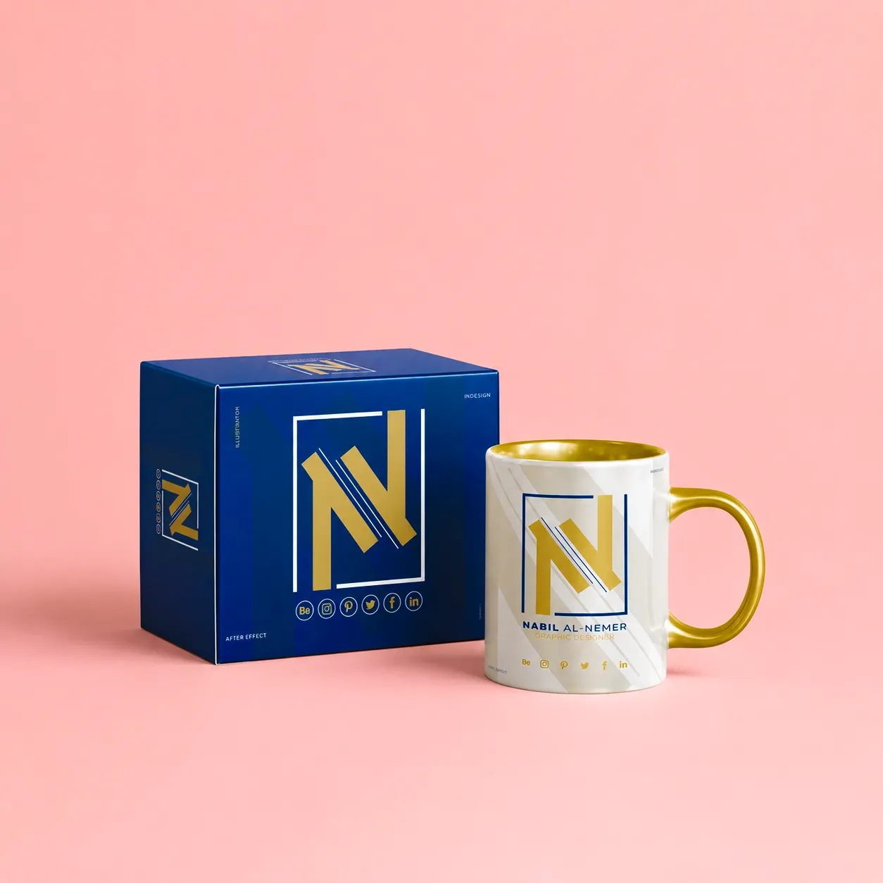 Custom Mug Boxes with logo