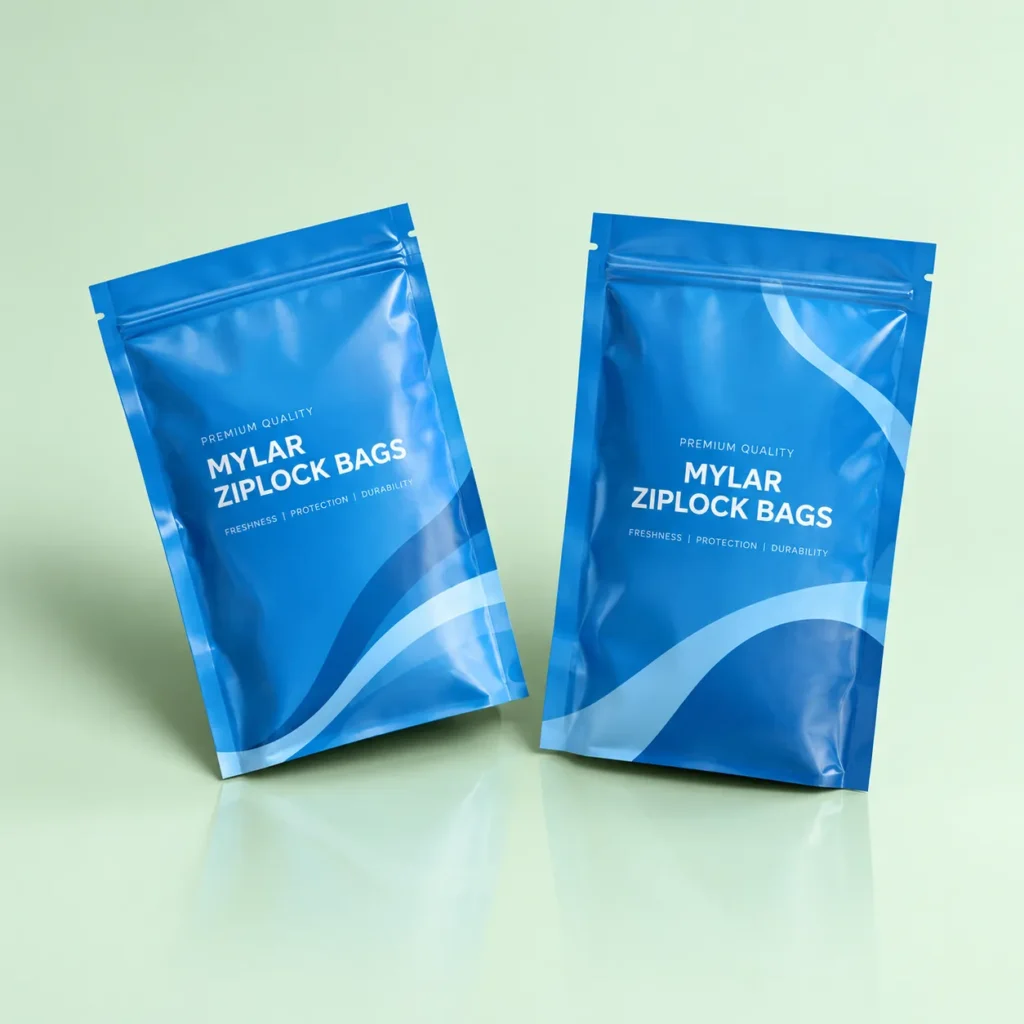 Custom Mylar Ziplock Bags