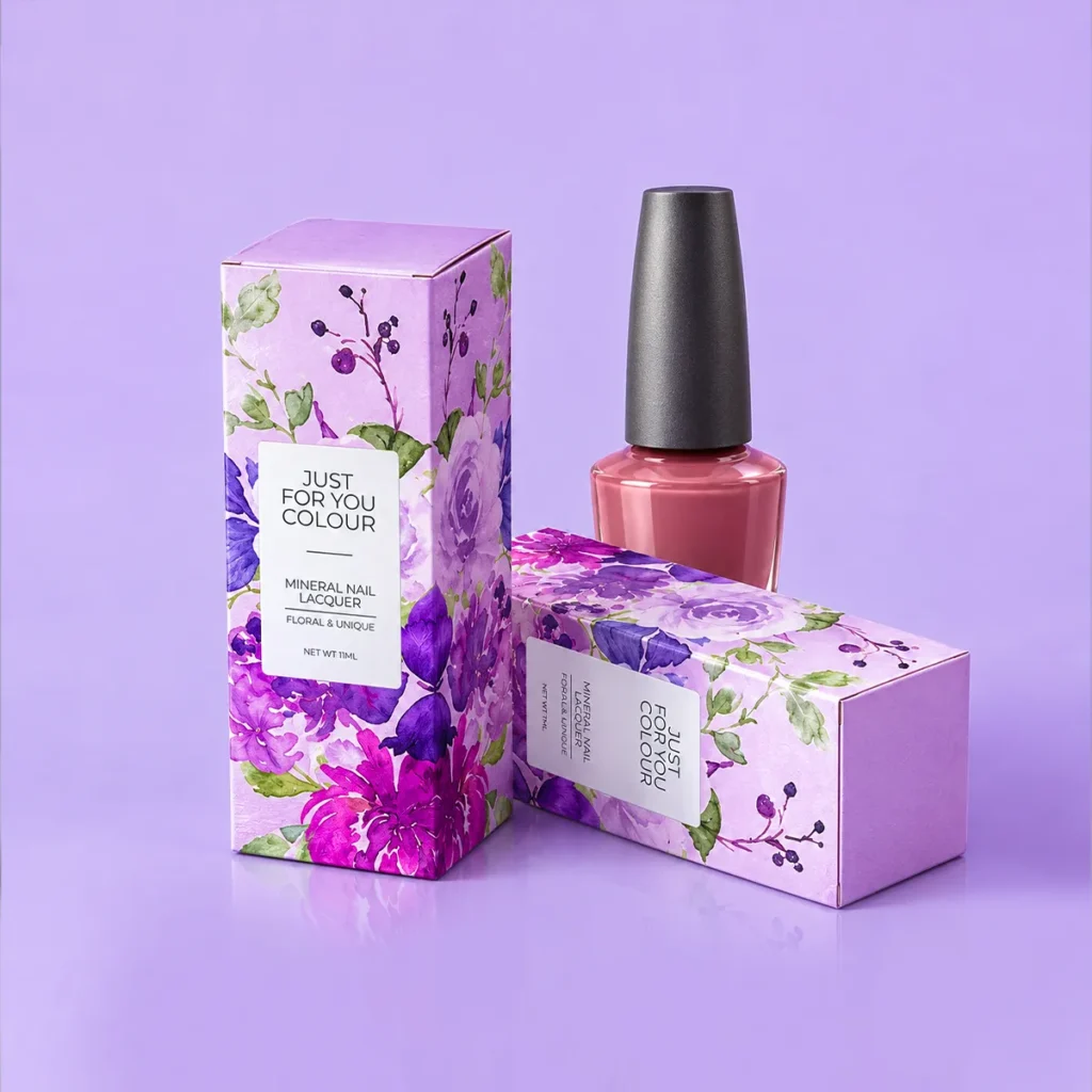 Custom Nail Polish Boxes