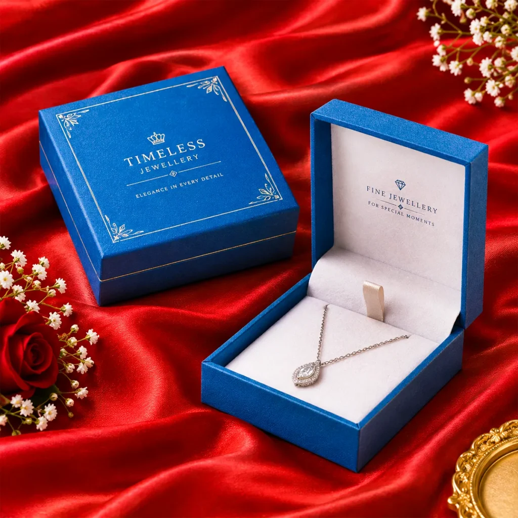 Custom Necklace Boxes