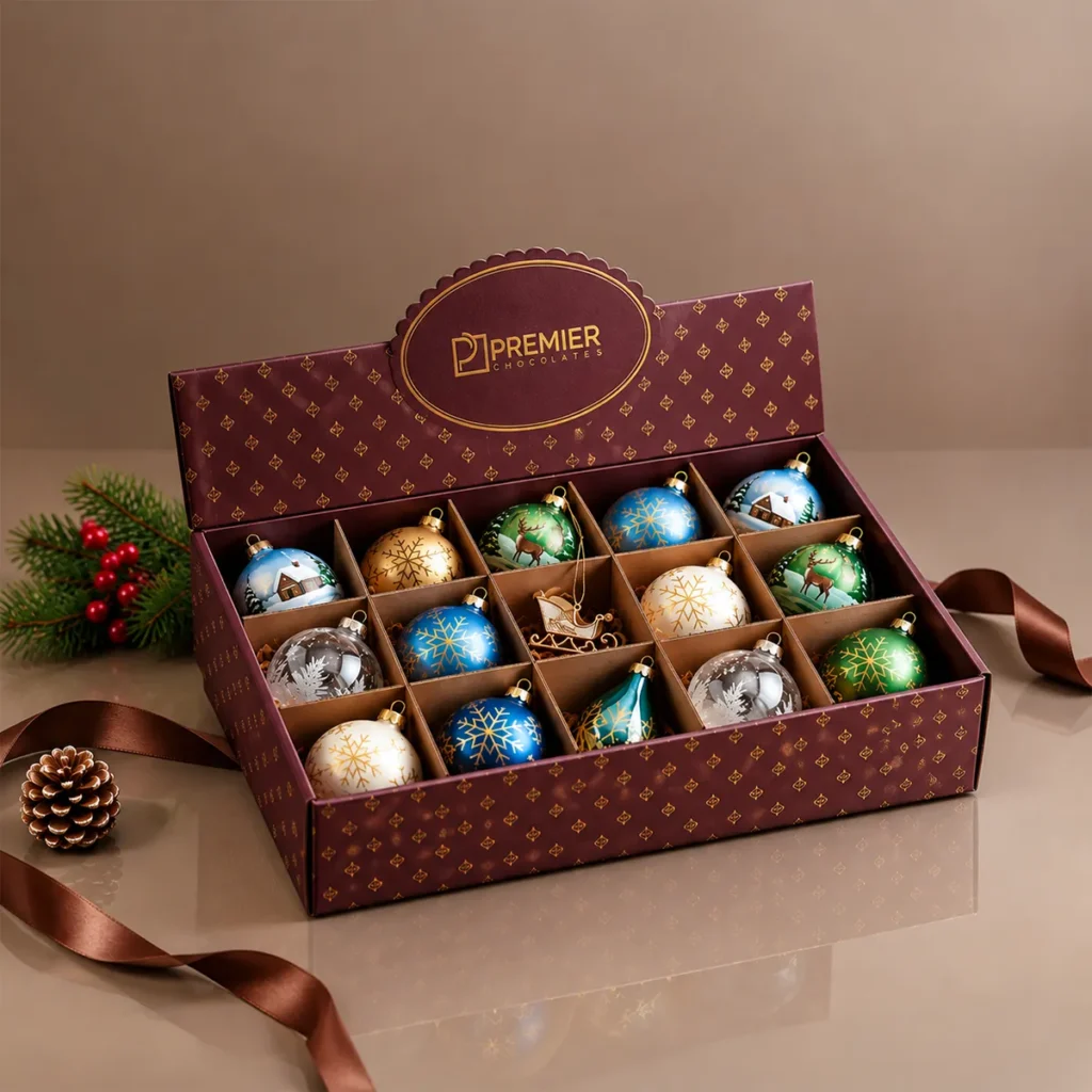 Custom Ornament Boxes