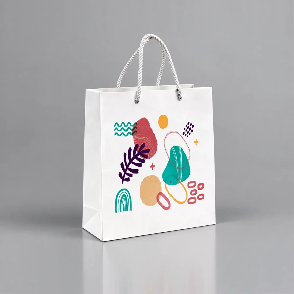 Custom Paper Gift Bags