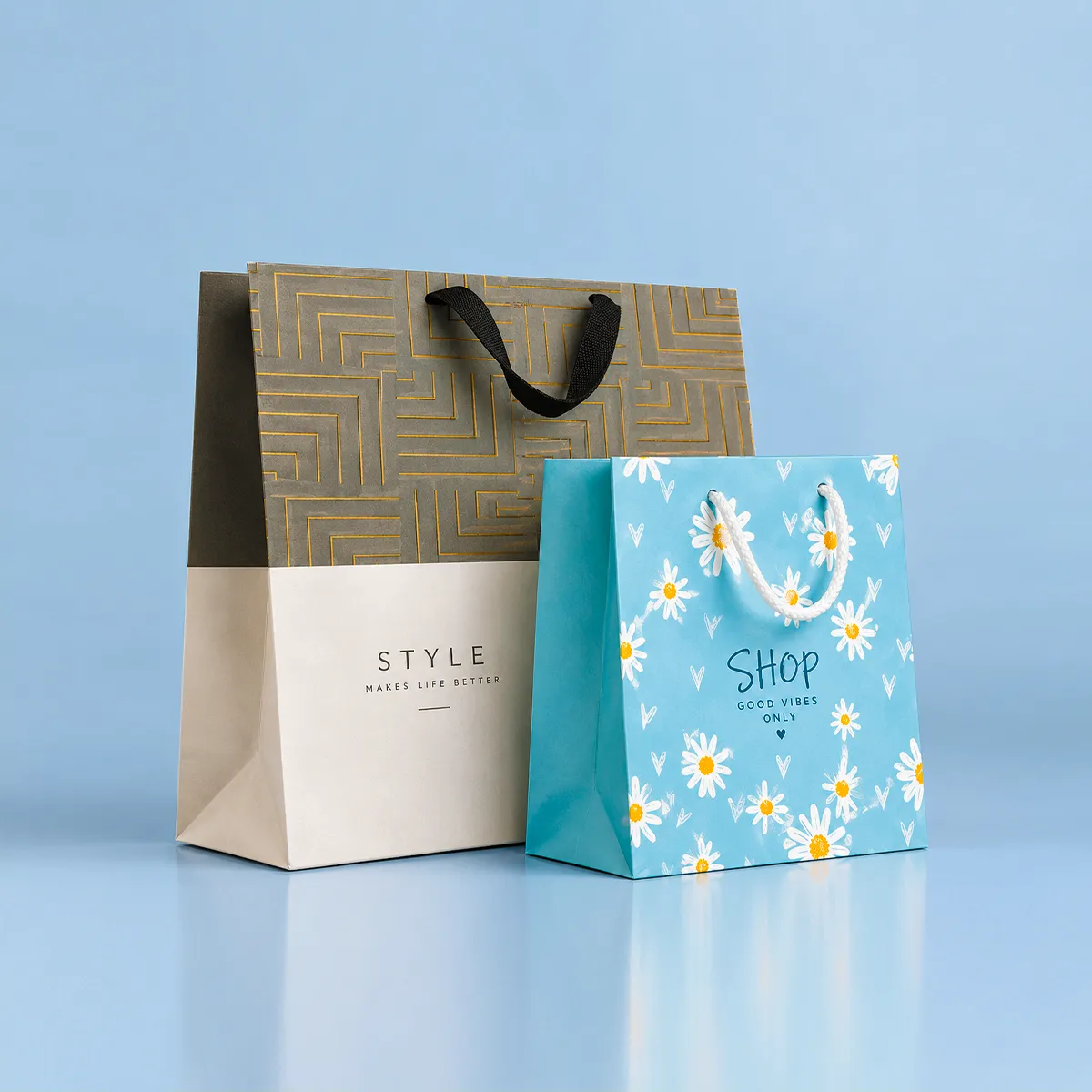 Custom Paper Shopping Bags