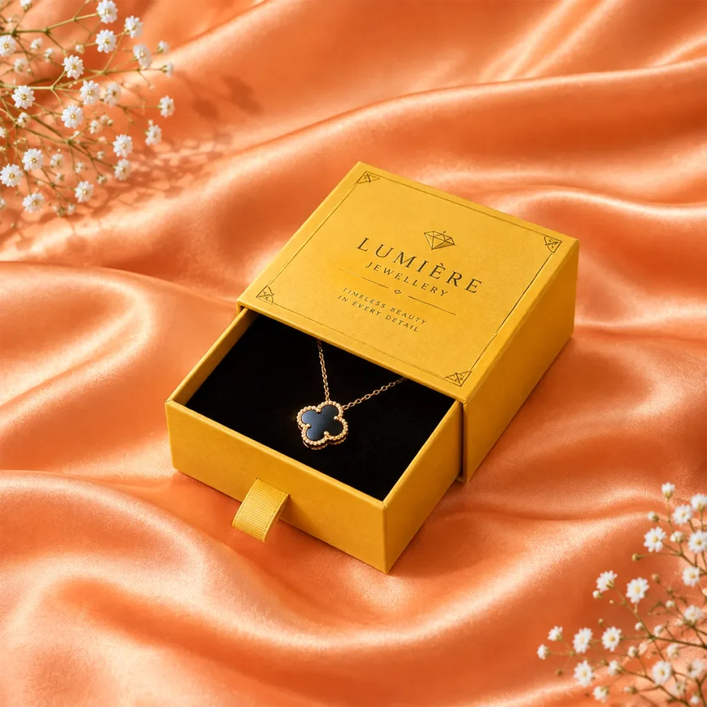 Custom Pendant Boxes with full color printing