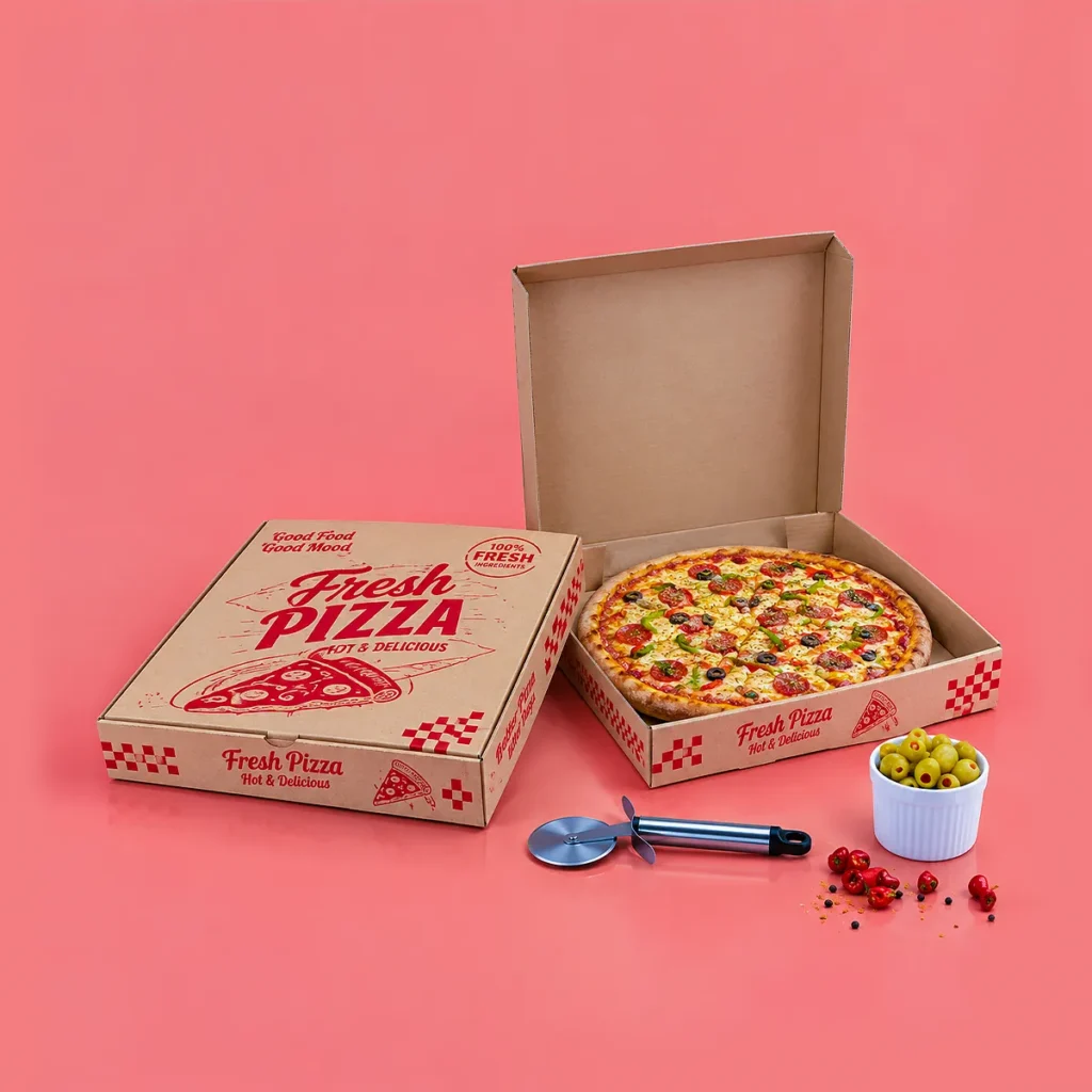 Custom Pizza Boxes