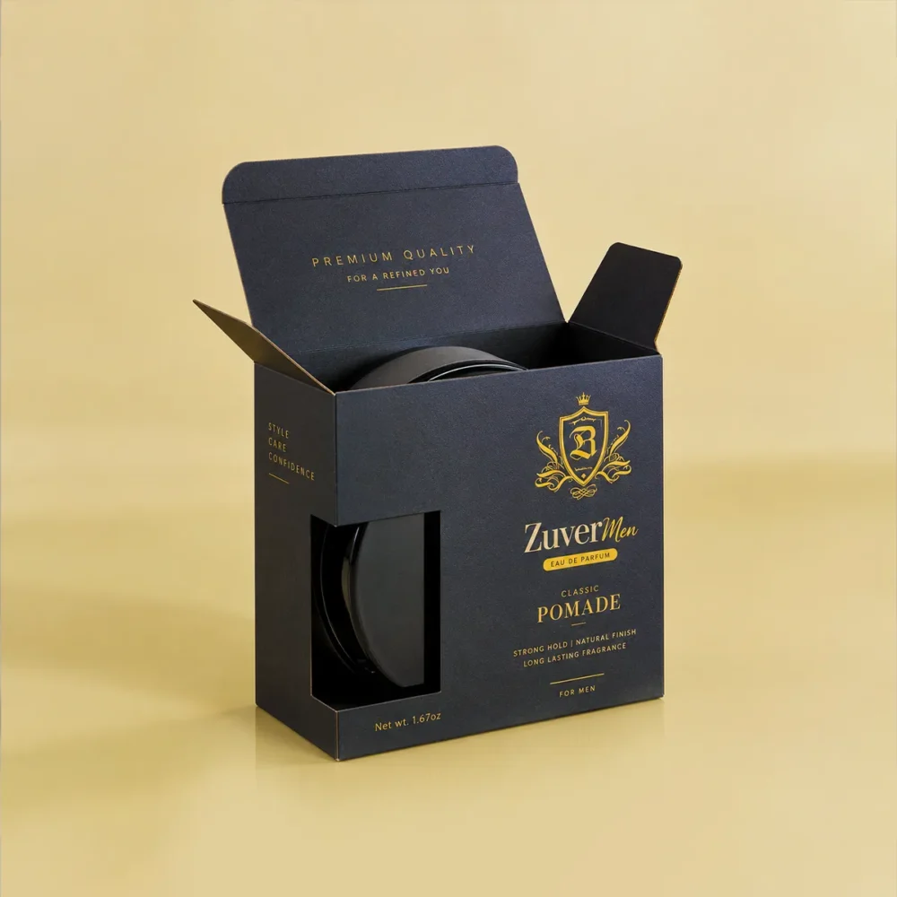 Custom Pomade Boxes