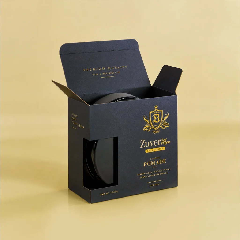 Custom Pomade Boxes
