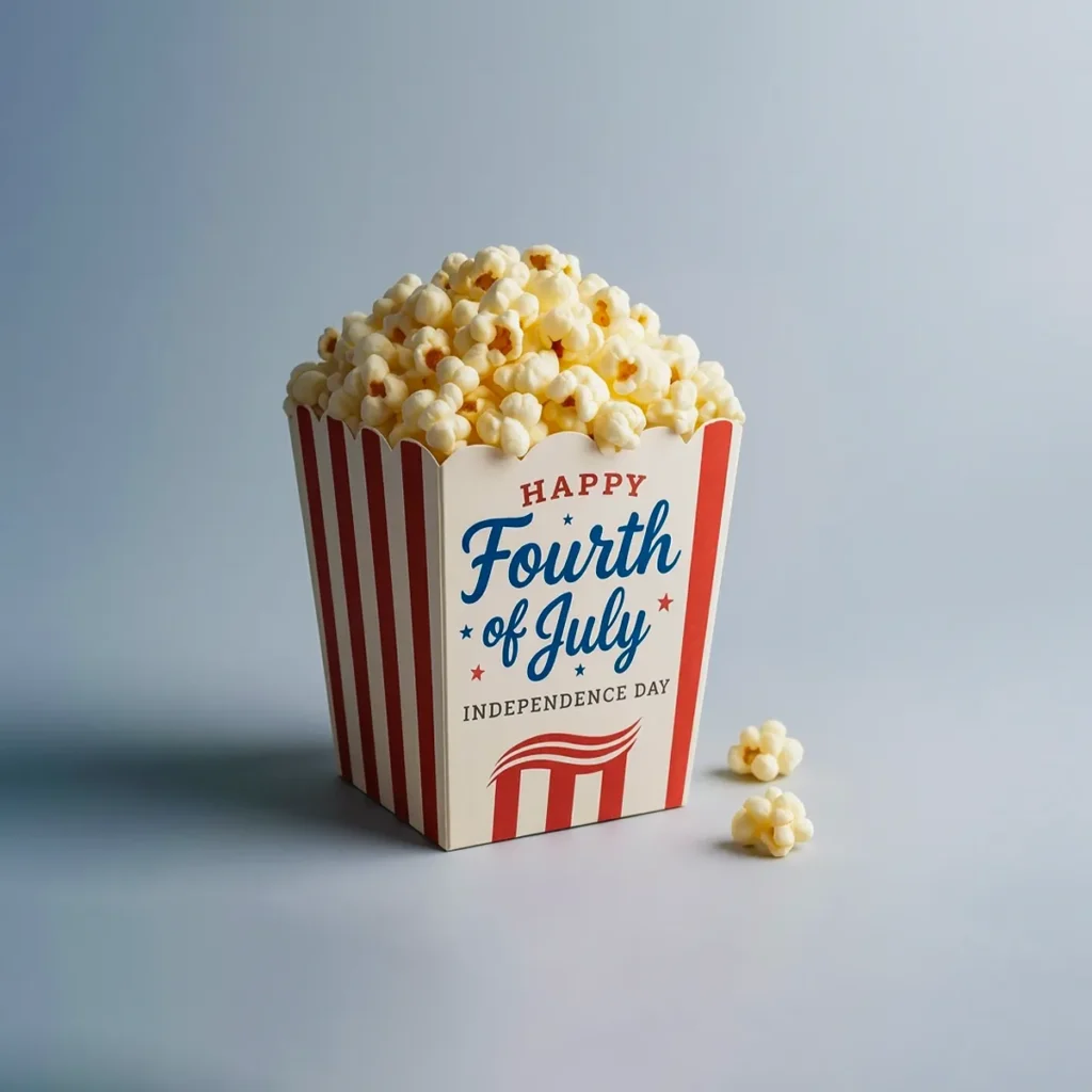 Custom Popcorn Boxes with logo