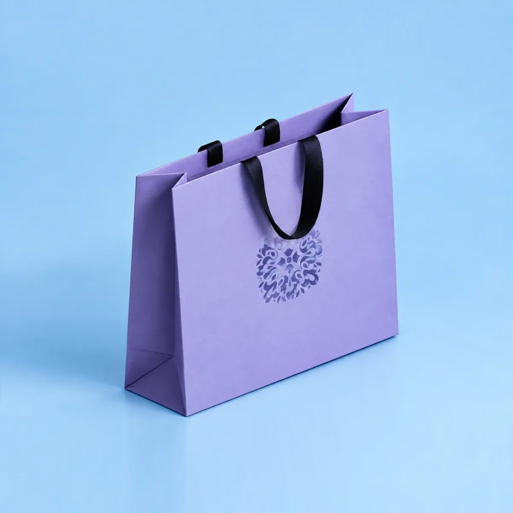 Custom Printed Paper Bags