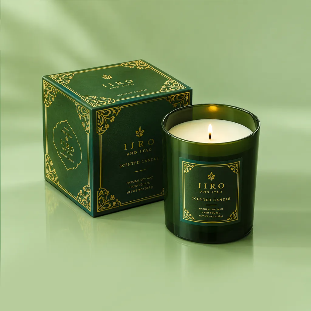 Custom votive Candle Boxes
