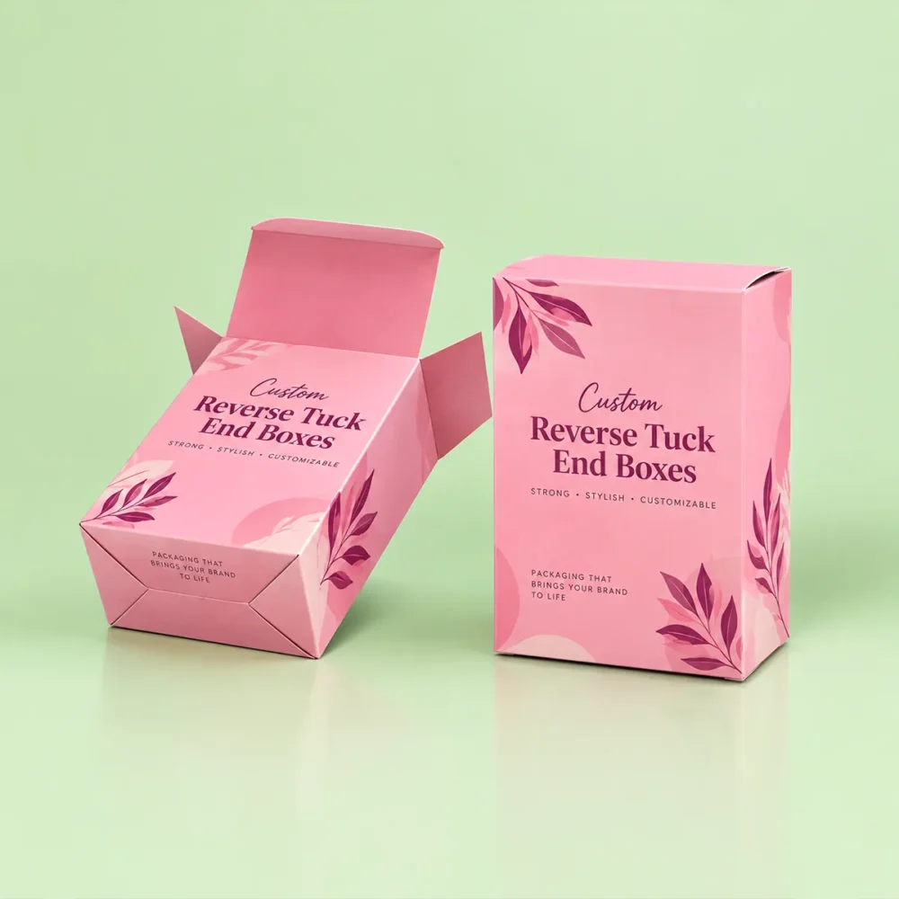 Custom Reverse Tuck End Boxes