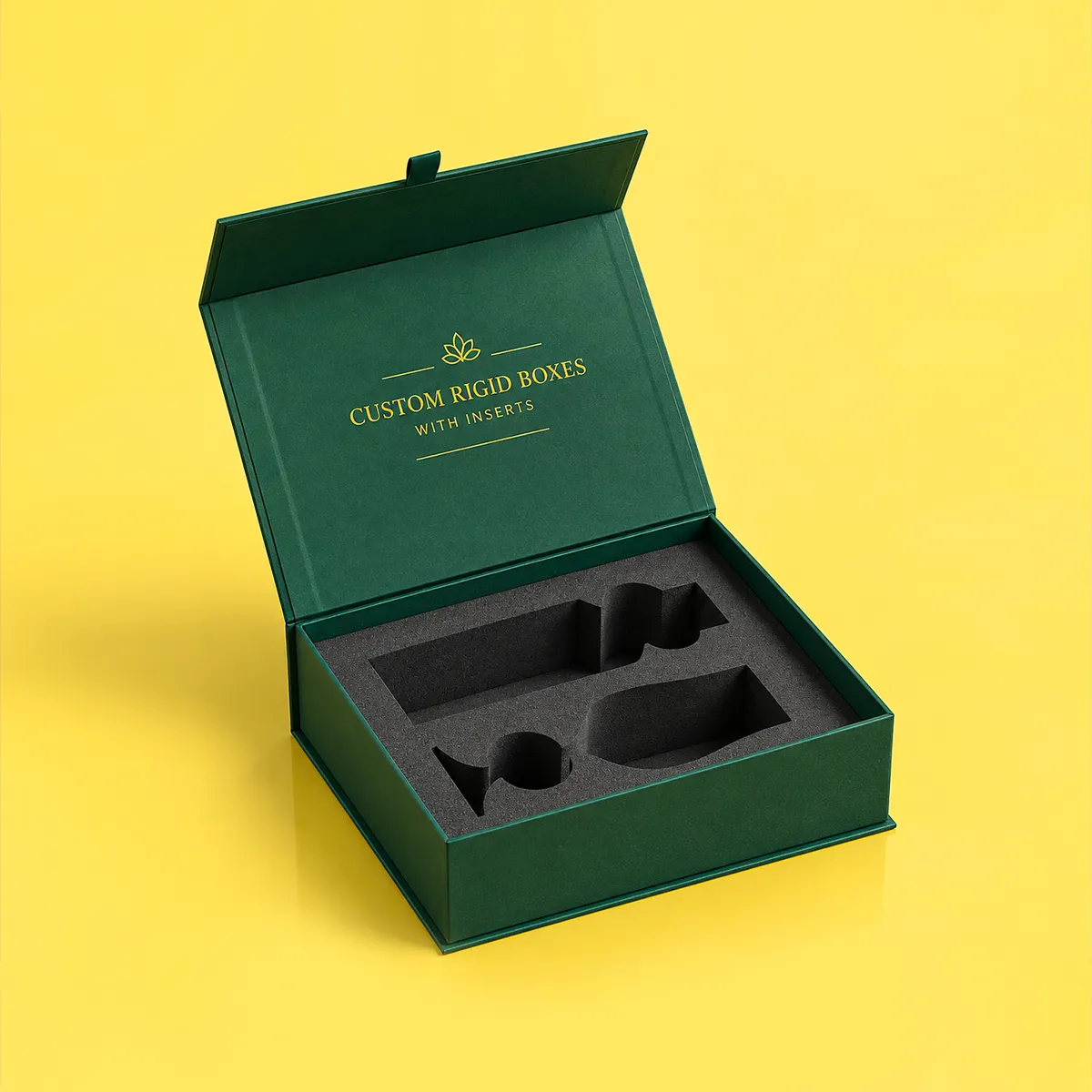 Custom Rigid Boxes with Inserts