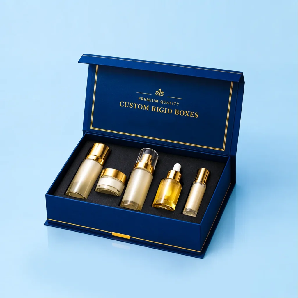 Custom Rigid Boxes with Lids