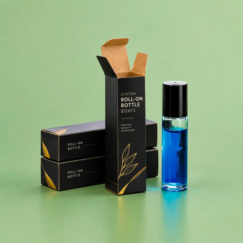 Custom Roll-on Bottle Boxes