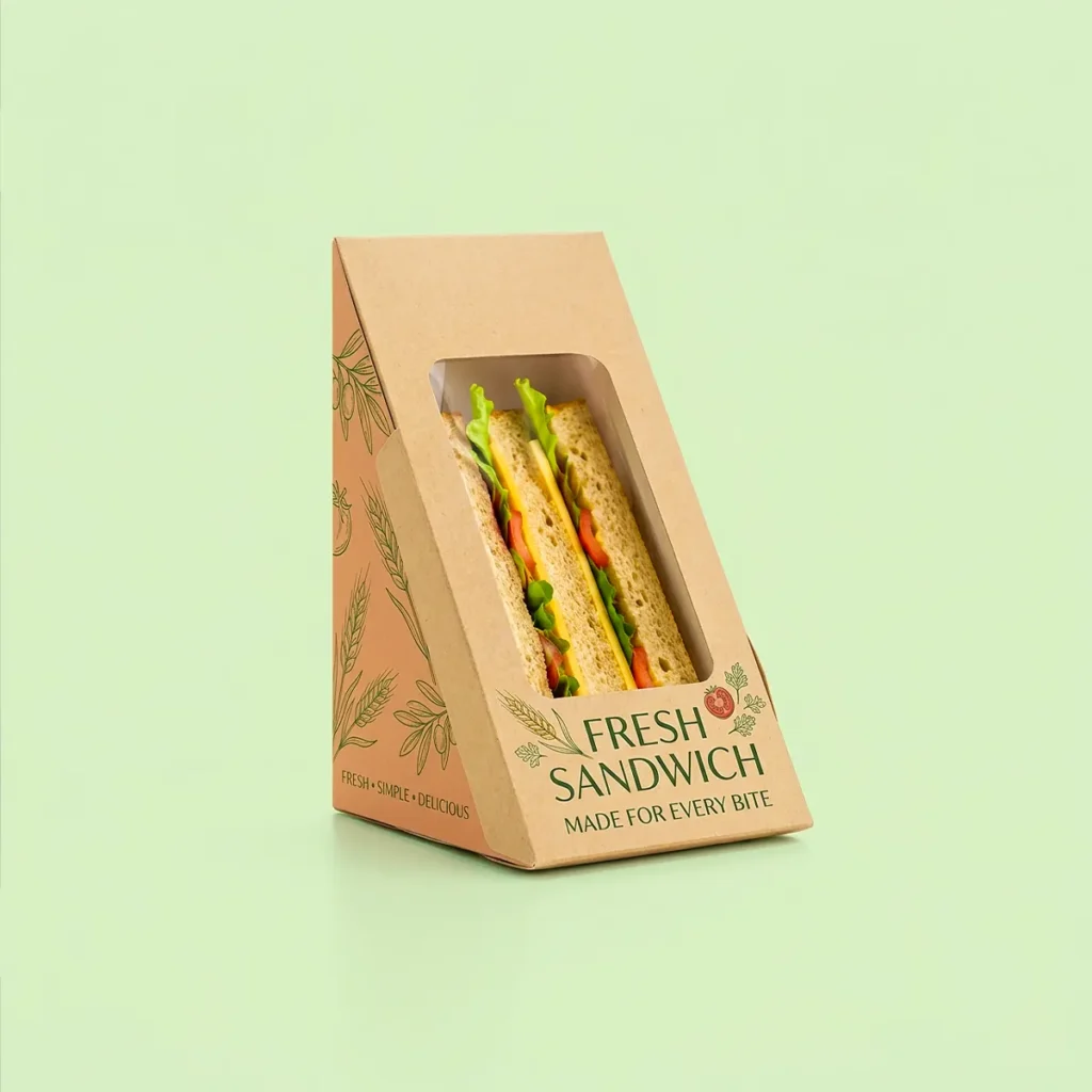 Custom Sandwich Boxes