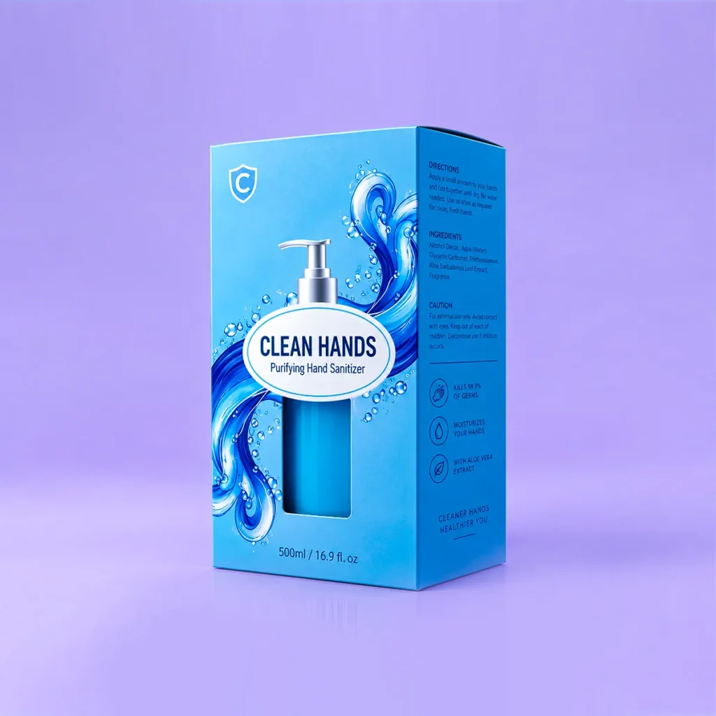 Custom Sanitizer Boxes