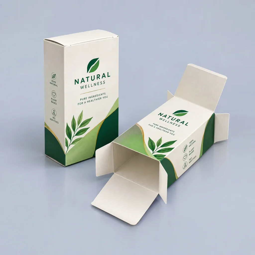 Custom Seal End Tuck Boxes