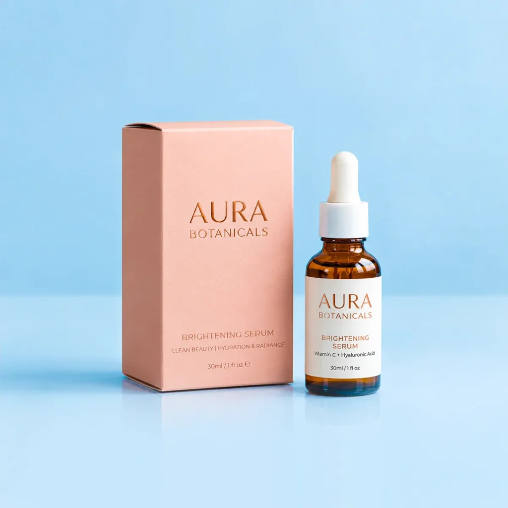 Custom Serum Boxes