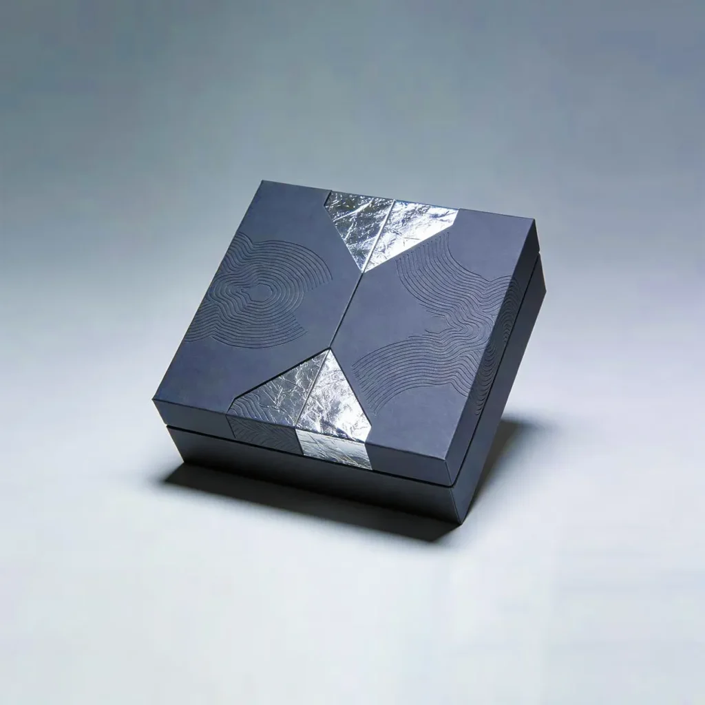 Custom Silver Foil Boxes