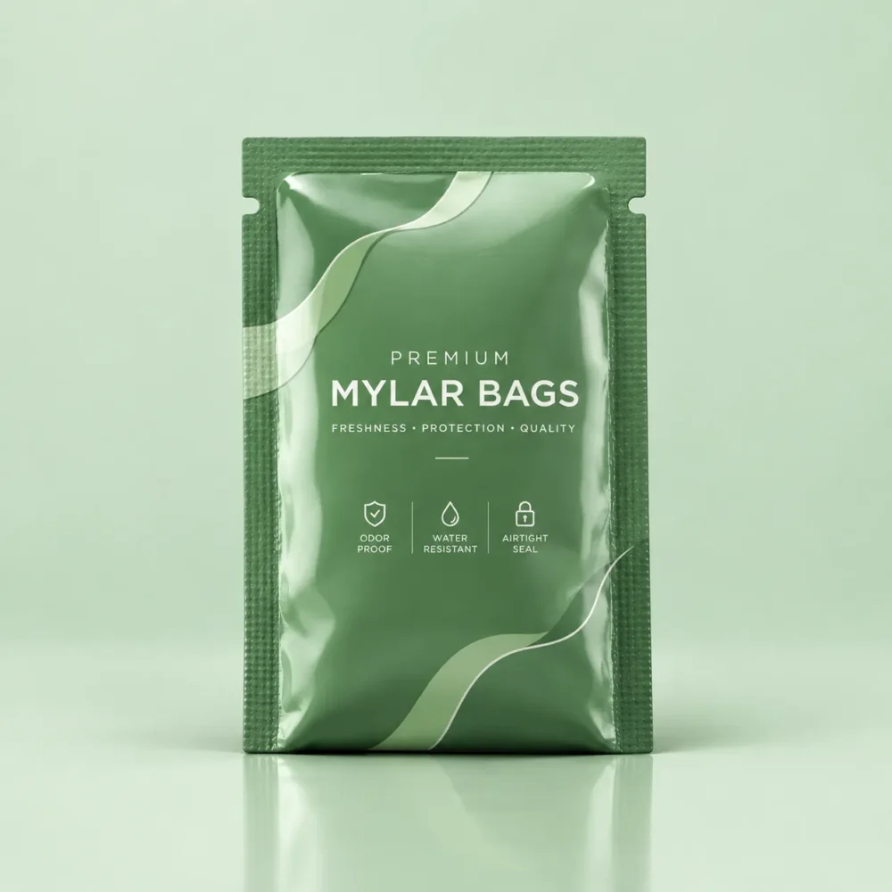 Custom Smell Proof Mylar Bags