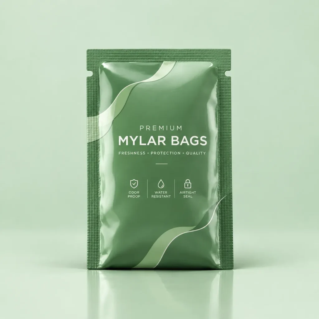 Custom Smell Proof Mylar Bags