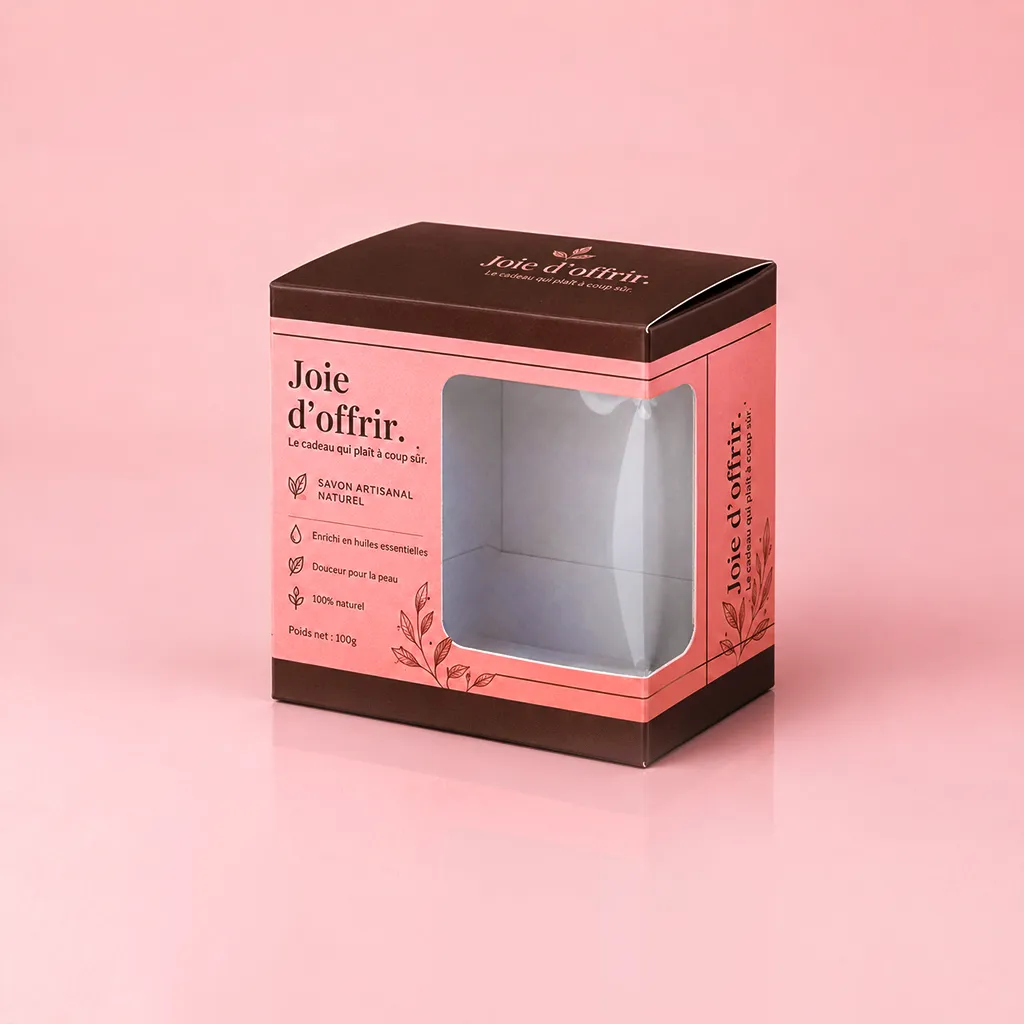Custom Soap Boxes With Window