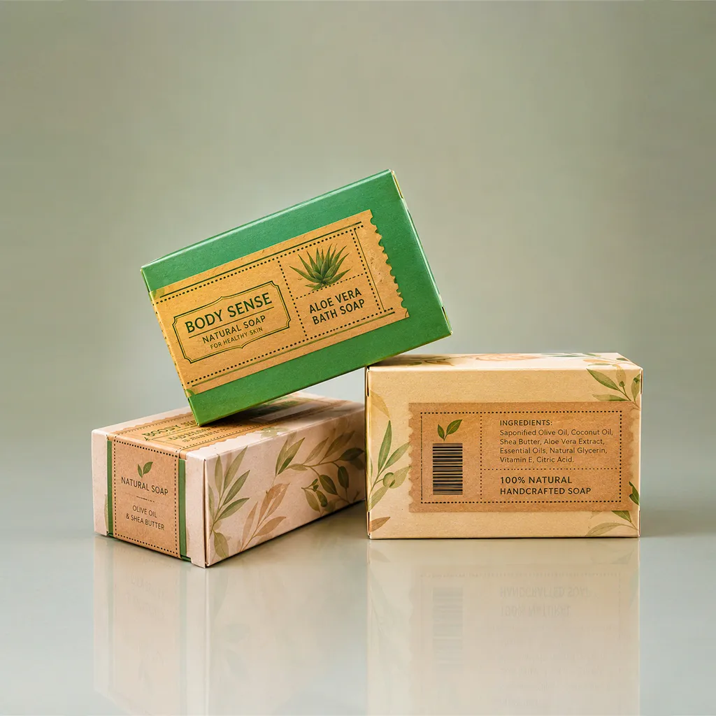 Custom Soap Flip Boxes