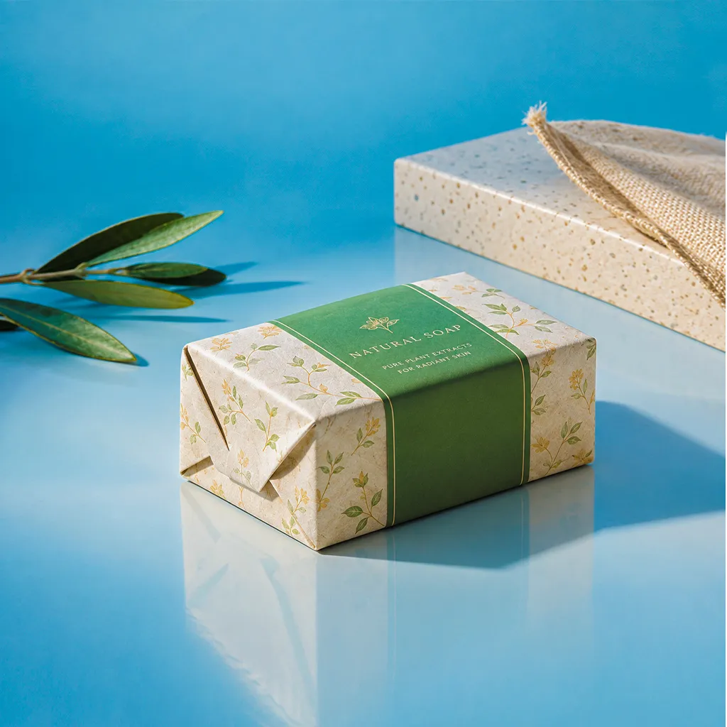 Custom Soap Sleeves