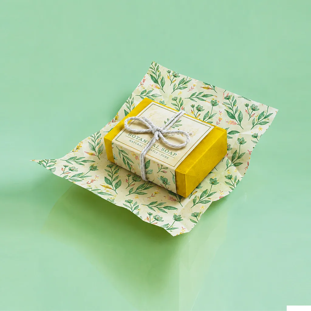 Custom Soap Wraps