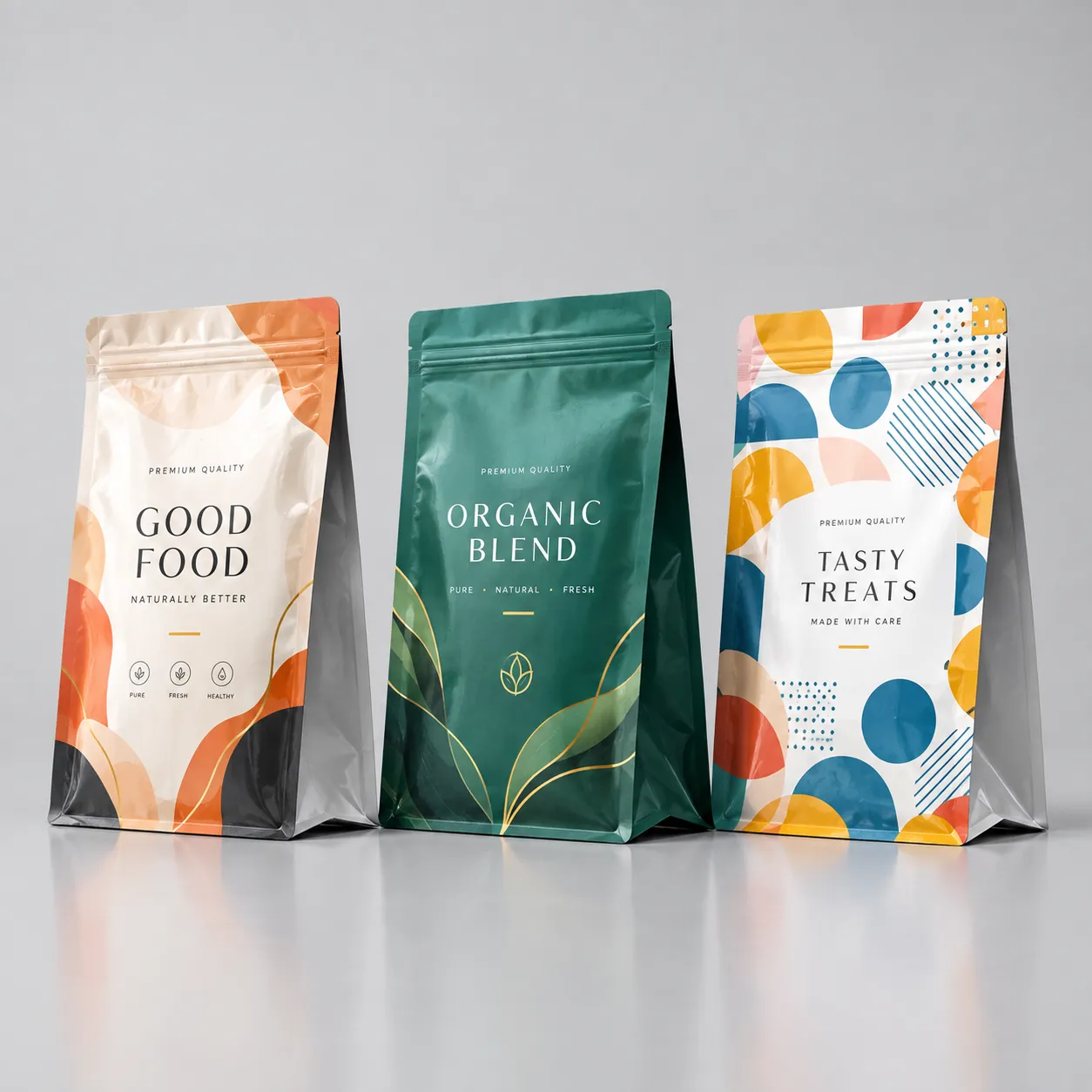 Custom Standup Pouches