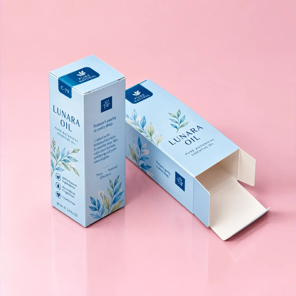 Custom Staright Tuck End Boxes