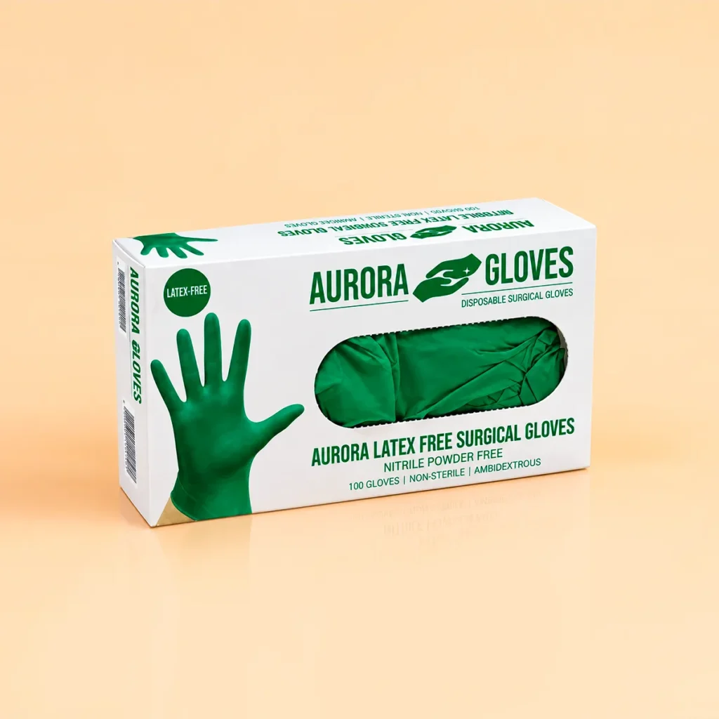 Custom Surgical Gloves Boxes